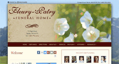 Desktop Screenshot of fleury-patry.com