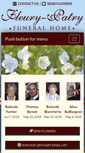 Mobile Screenshot of fleury-patry.com